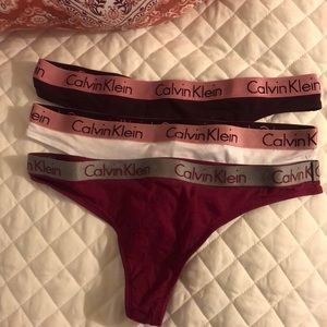 New Calvin Klein Thong Panties